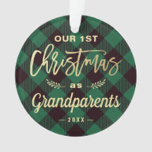 Grootouders ornamenten